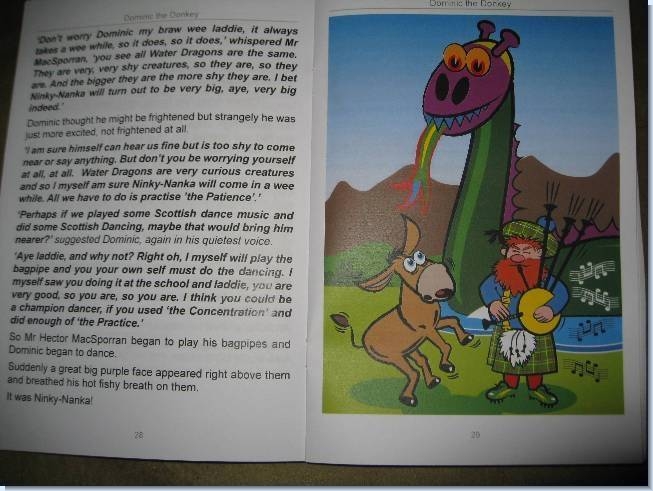 Dominic the Donkey Book