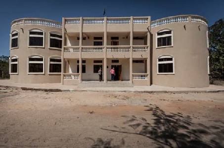 New Centre at Makasutu